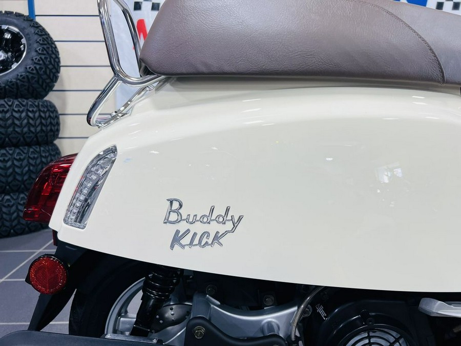 2023 Genuine Scooter Co BUDDY KICK 125