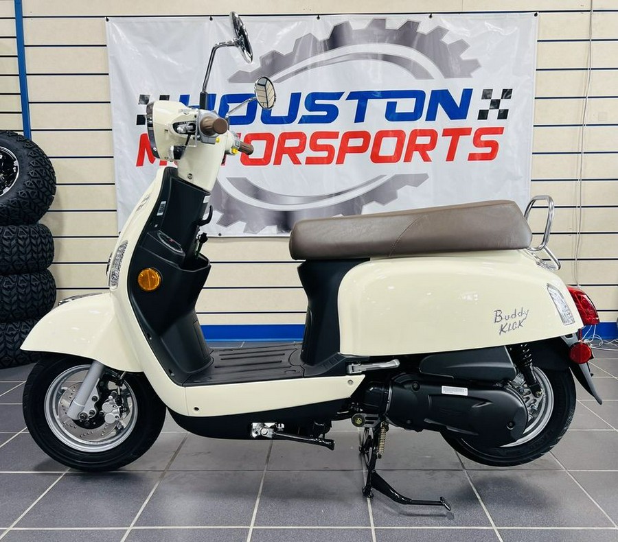 2023 Genuine Scooter Co BUDDY KICK 125