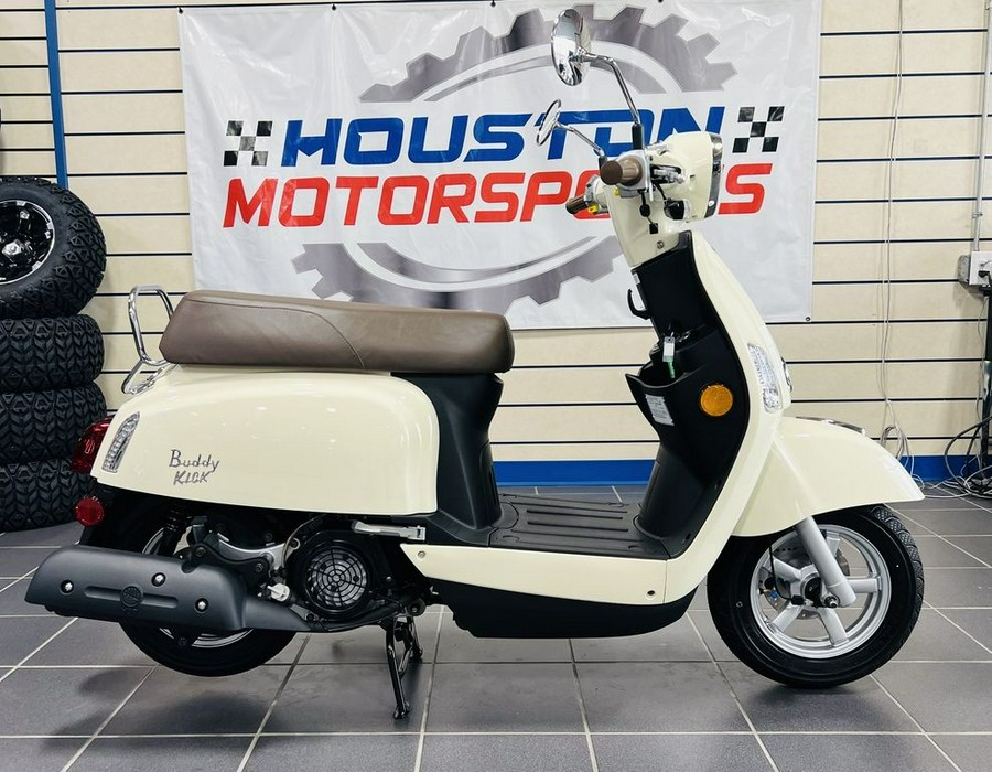 2023 Genuine Scooter Co BUDDY KICK 125