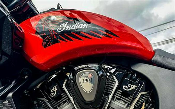 2024 Indian Motorcycle Challenger® Dark Horse® Icon with PowerBand Audio Package