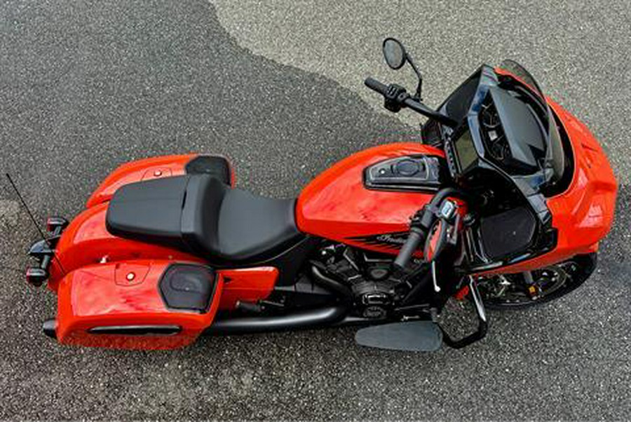 2024 Indian Motorcycle Challenger® Dark Horse® Icon with PowerBand Audio Package