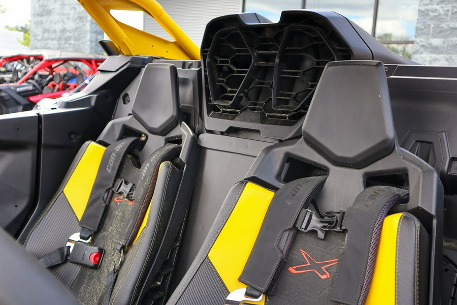 2024 Can-Am® Maverick R X RS Carbon Black & Neo Yellow