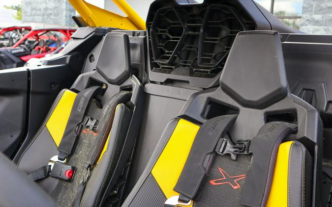 2024 Can-Am® Maverick R X RS Carbon Black & Neo Yellow