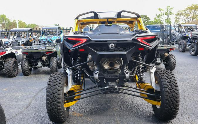 2024 Can-Am® Maverick R X RS Carbon Black & Neo Yellow