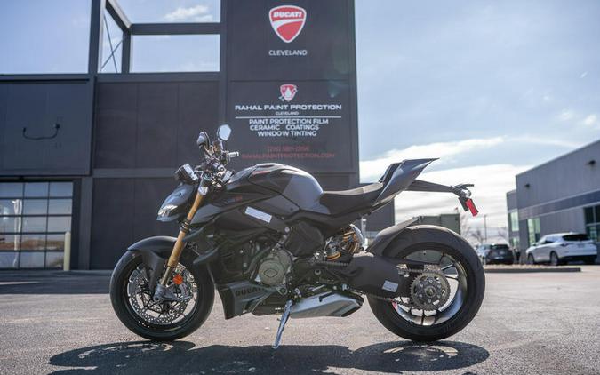 2023 Ducati Streetfighter V4 S Dark Stealth