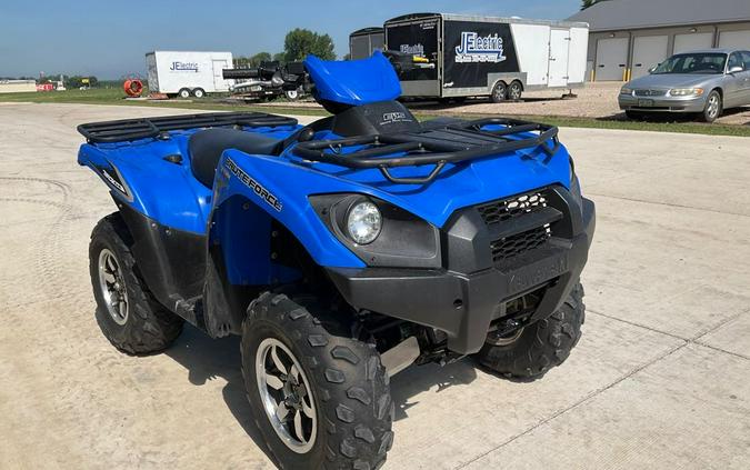 2018 Kawasaki Brute Force 750 4x4i EPS