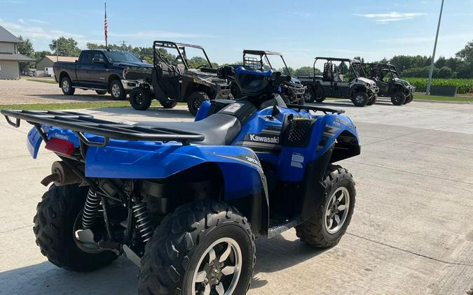 2018 Kawasaki Brute Force 750 4x4i EPS