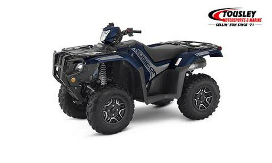 2024 Honda FourTrax Foreman Rubicon 4x4 Automatic DCT EPS