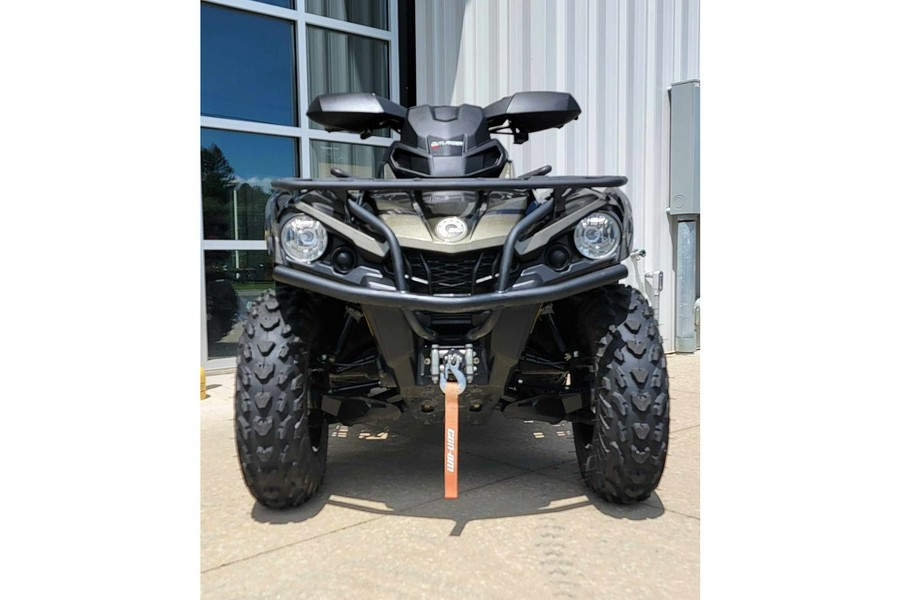 2021 Can-Am OUTLANDER MAX XT 570