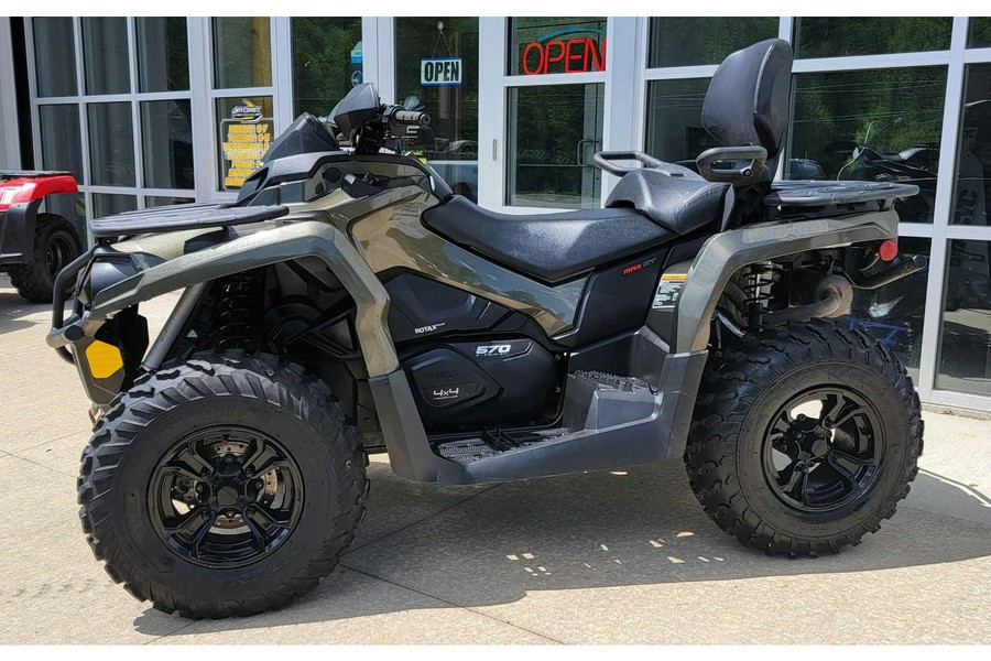 2021 Can-Am OUTLANDER MAX XT 570