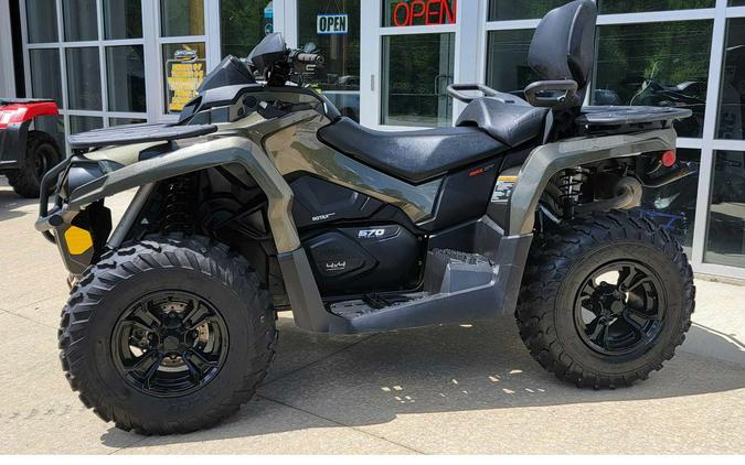 2021 Can-Am OUTLANDER MAX XT 570