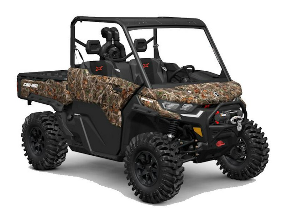 2025 Can-Am® Defender X mr with Half-Doors HD10 Wildland Camo