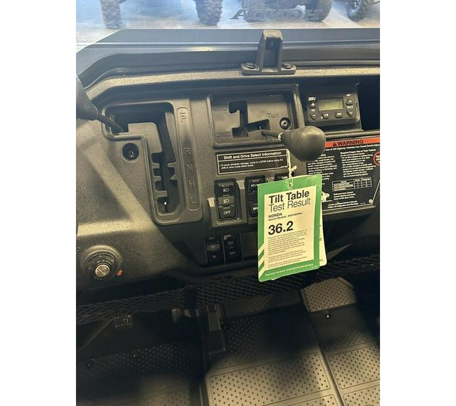 2025 Honda® Pioneer 1000-5 Trail Special Edition