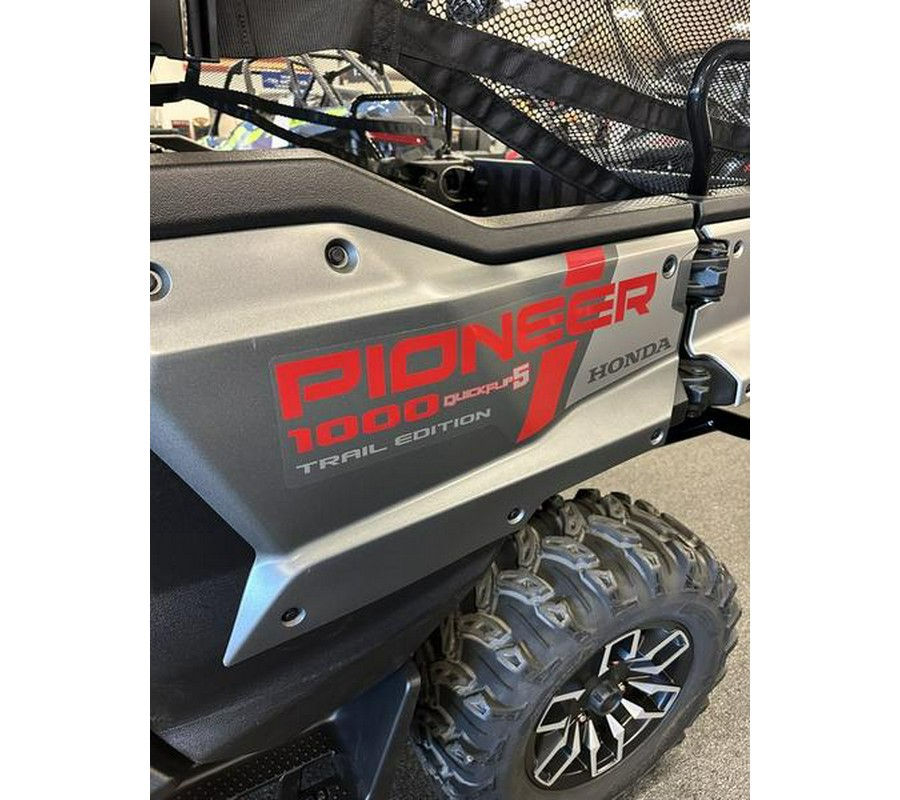 2025 Honda® Pioneer 1000-5 Trail Special Edition