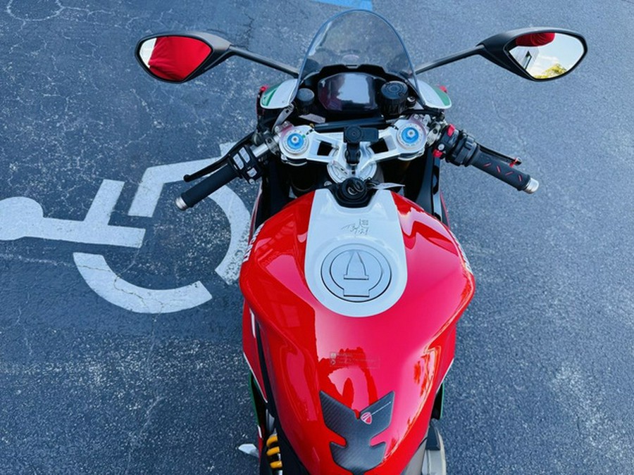 2024 Ducati Panigale V2 Bayliss 1St Championship Livery