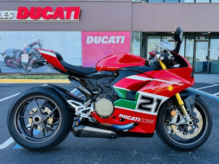 2024 Ducati Panigale V2 Bayliss 1St Championship Livery