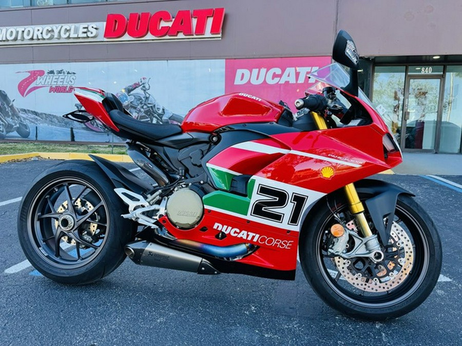 2024 Ducati Panigale V2 Bayliss 1St Championship Livery