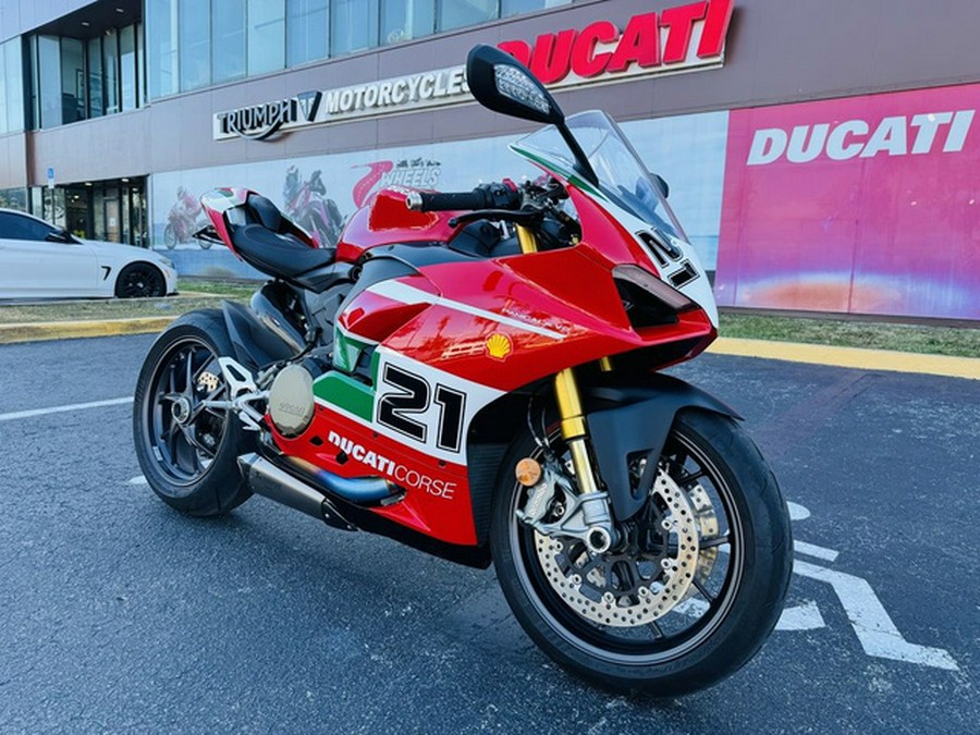2024 Ducati Panigale V2 Bayliss 1St Championship Livery