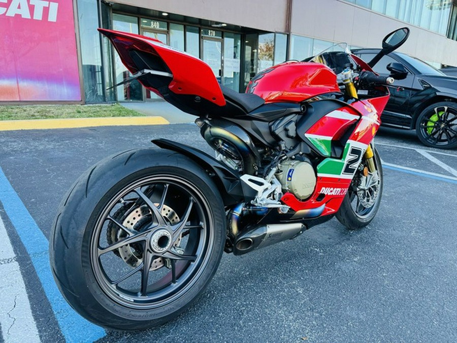 2024 Ducati Panigale V2 Bayliss 1St Championship Livery