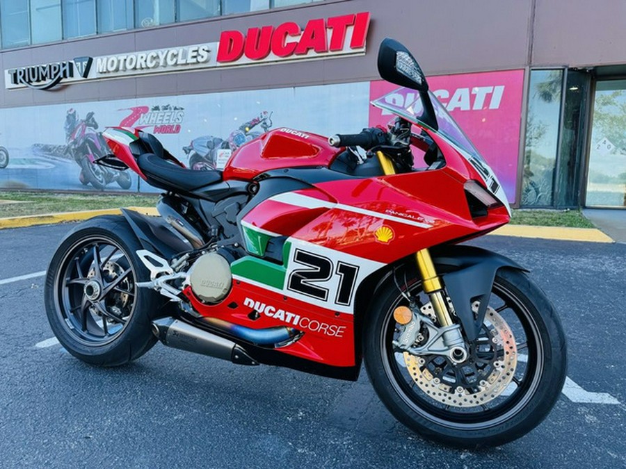 2024 Ducati Panigale V2 Bayliss 1St Championship Livery
