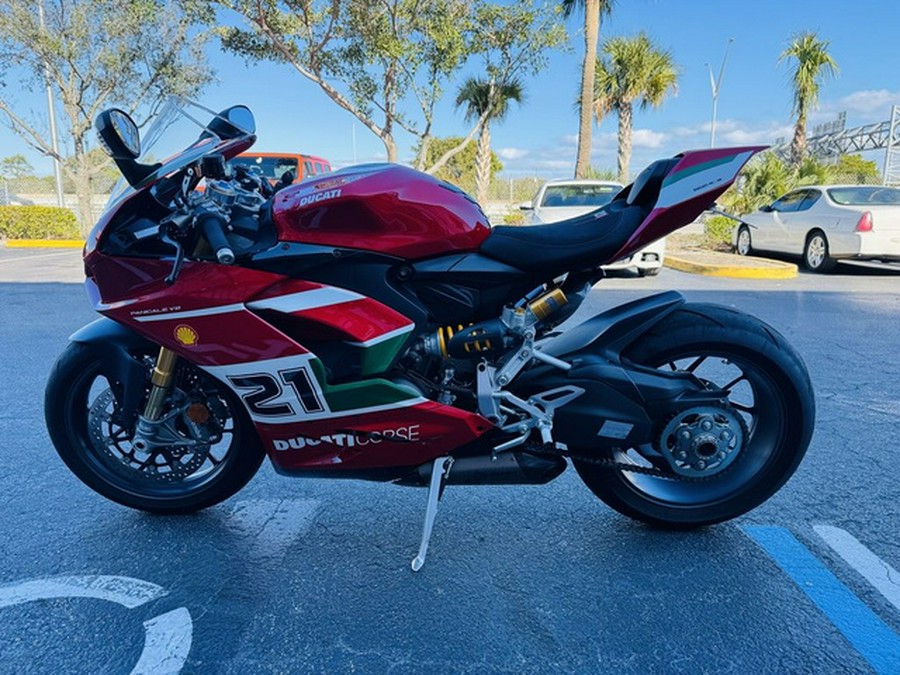 2024 Ducati Panigale V2 Bayliss 1St Championship Livery