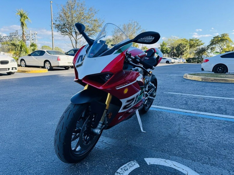 2024 Ducati Panigale V2 Bayliss 1St Championship Livery