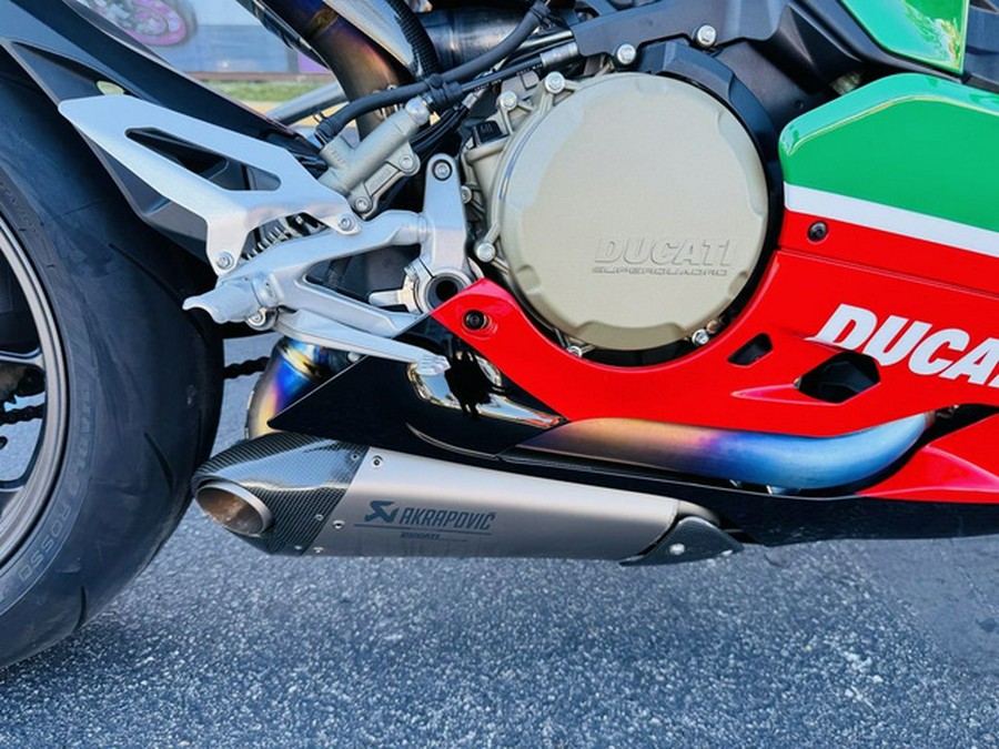 2024 Ducati Panigale V2 Bayliss 1St Championship Livery