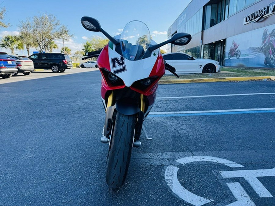 2024 Ducati Panigale V2 Bayliss 1St Championship Livery