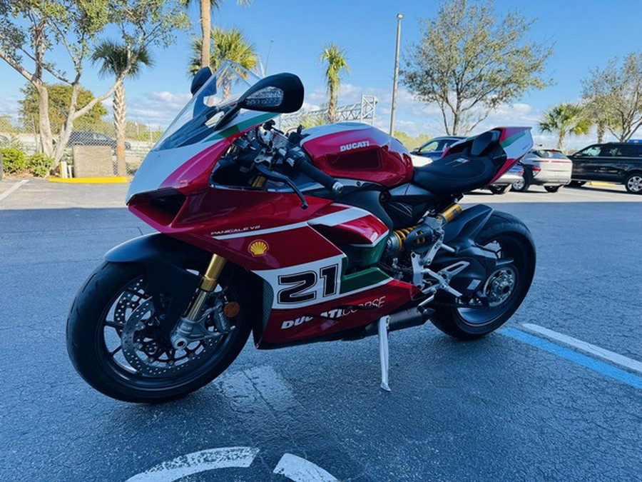 2024 Ducati Panigale V2 Bayliss 1St Championship Livery