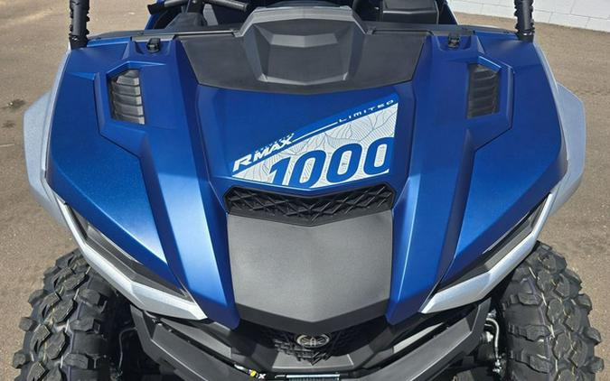 2026 Yamaha Wolverine Rmax4 1000 Compact Limited