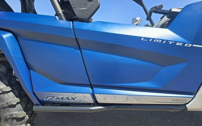 2026 Yamaha Wolverine Rmax4 1000 Compact Limited