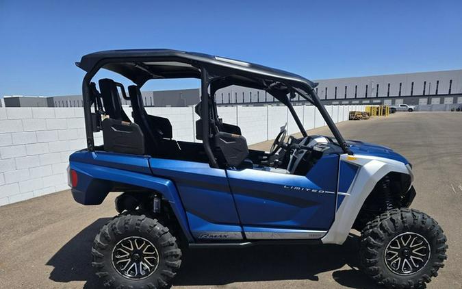 2026 Yamaha Wolverine Rmax4 1000 Compact Limited