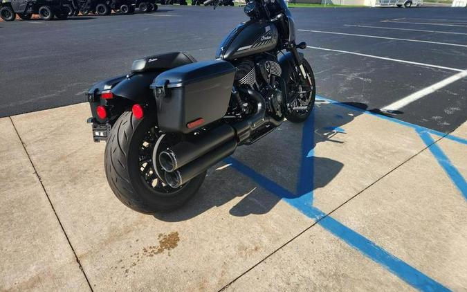 2025 Indian Motorcycle® Sport Chief RT Black Smoke