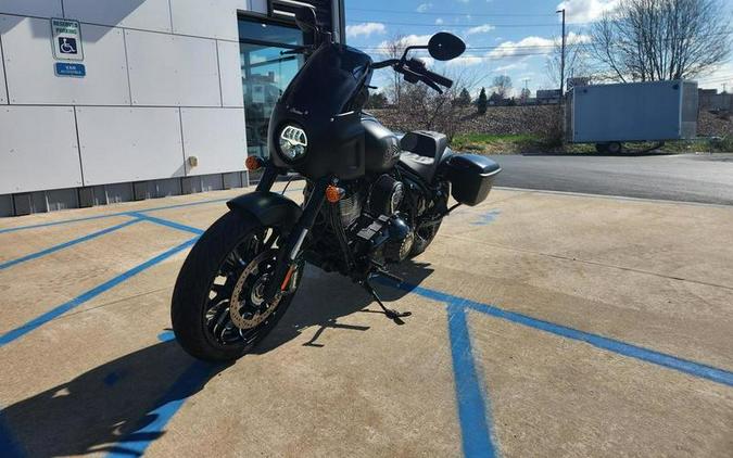 2025 Indian Motorcycle® Sport Chief RT Black Smoke
