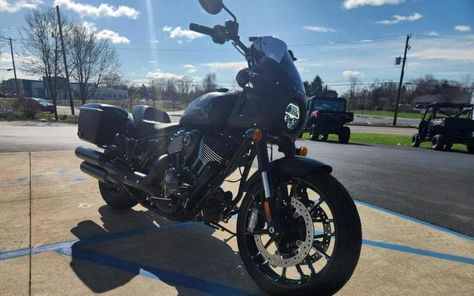 2025 Indian Motorcycle® Sport Chief RT Black Smoke