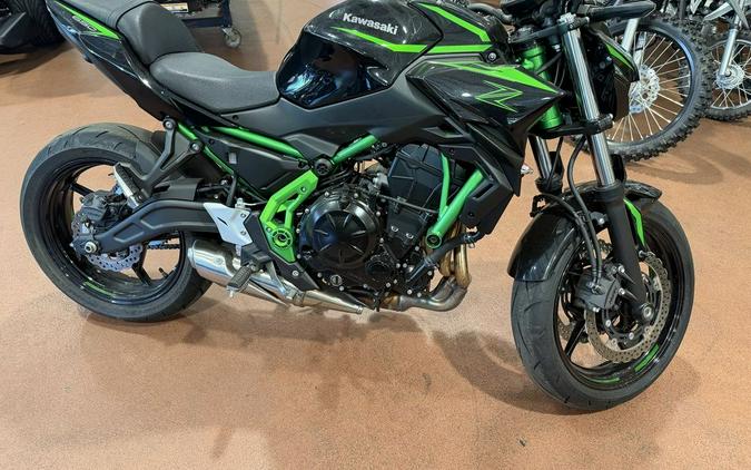 2025 Kawasaki Z650 ABS