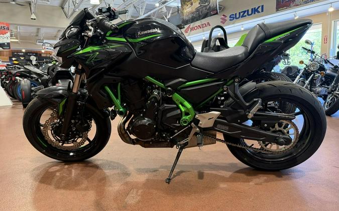2025 Kawasaki Z650 ABS