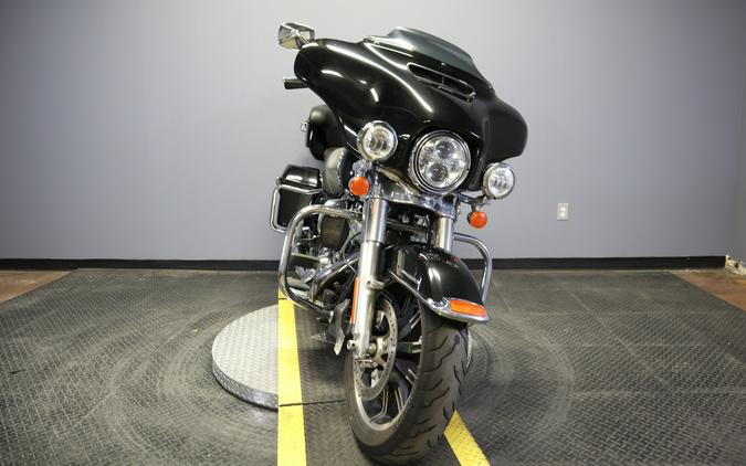 2018 Police Electra Glide