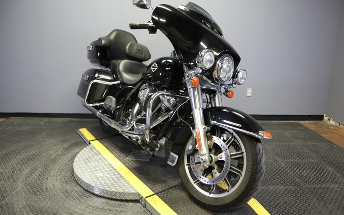 2018 Police Electra Glide