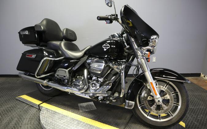 2018 Police Electra Glide