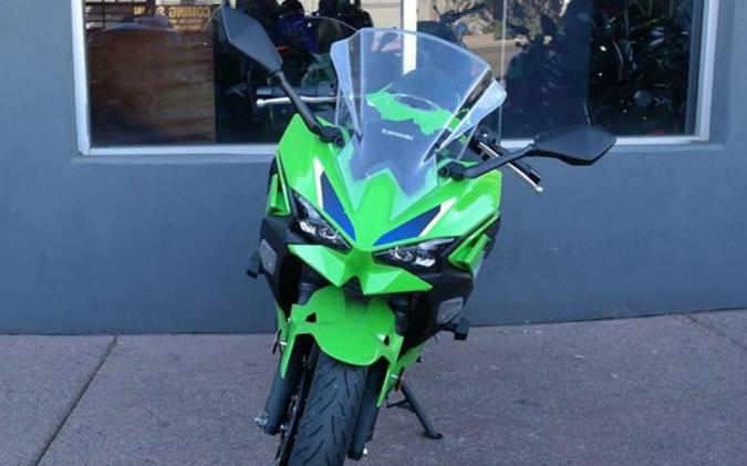 2026 Kawasaki Ninja 500 SE ABS