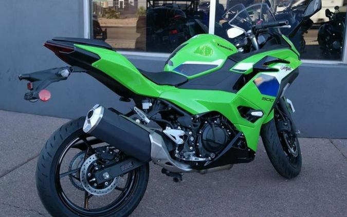 2026 Kawasaki Ninja 500 SE ABS