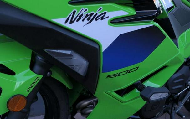 2026 Kawasaki Ninja 500 SE ABS