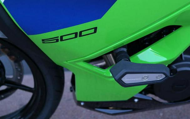 2026 Kawasaki Ninja 500 SE ABS