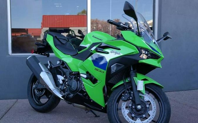 2026 Kawasaki Ninja 500 SE ABS