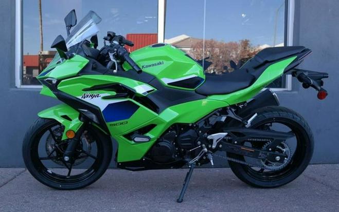 2026 Kawasaki Ninja 500 SE ABS