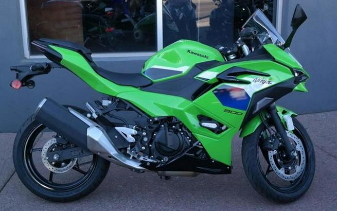 2026 Kawasaki Ninja 500 SE ABS
