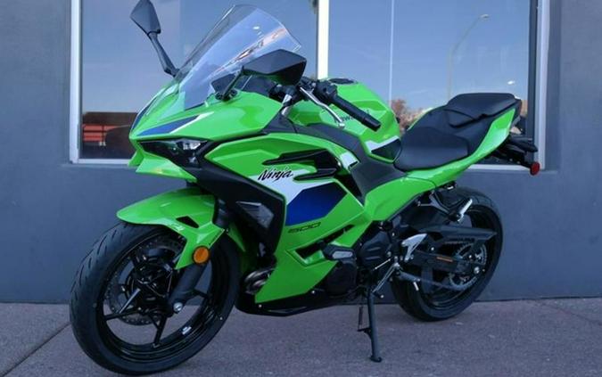2026 Kawasaki Ninja 500 SE ABS