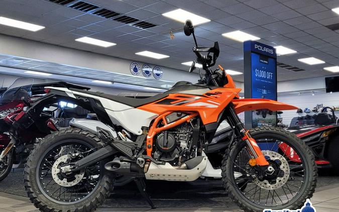 2026 KTM 390 Enduro R