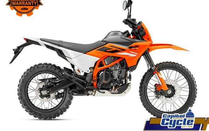 2026 KTM 390 Enduro R